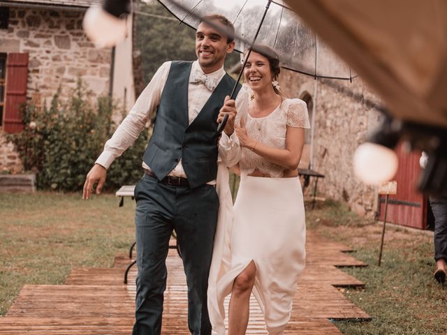 Le mariage de Jean et Marine à Saint-Hilaire-les-Places, Haute-Vienne 43