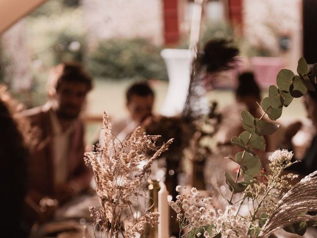 Le mariage de Jean et Marine à Saint-Hilaire-les-Places, Haute-Vienne 48