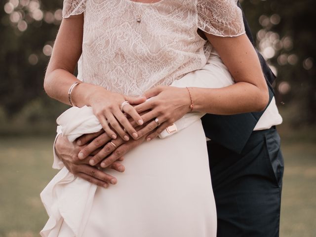 Le mariage de Jean et Marine à Saint-Hilaire-les-Places, Haute-Vienne 49