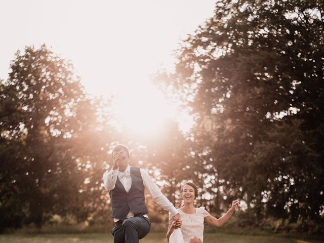 Le mariage de Jean et Marine à Saint-Hilaire-les-Places, Haute-Vienne 53