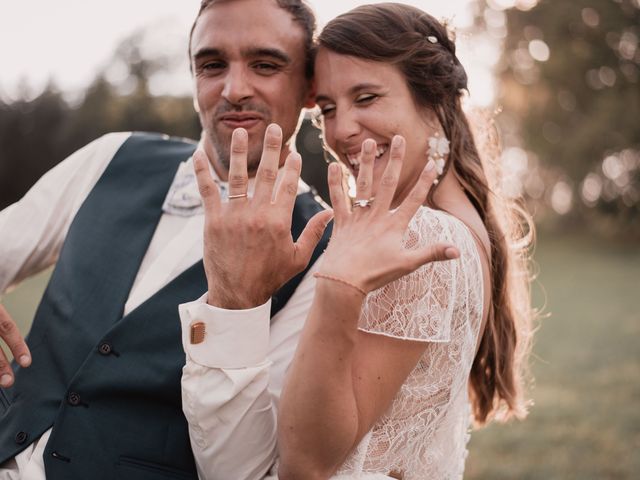 Le mariage de Jean et Marine à Saint-Hilaire-les-Places, Haute-Vienne 54