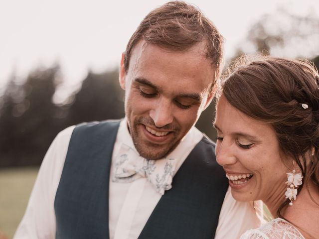 Le mariage de Jean et Marine à Saint-Hilaire-les-Places, Haute-Vienne 56