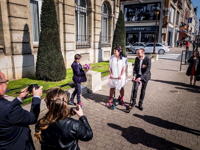 Le mariage de Julien et Dorothée à Cambrai, Nord 20