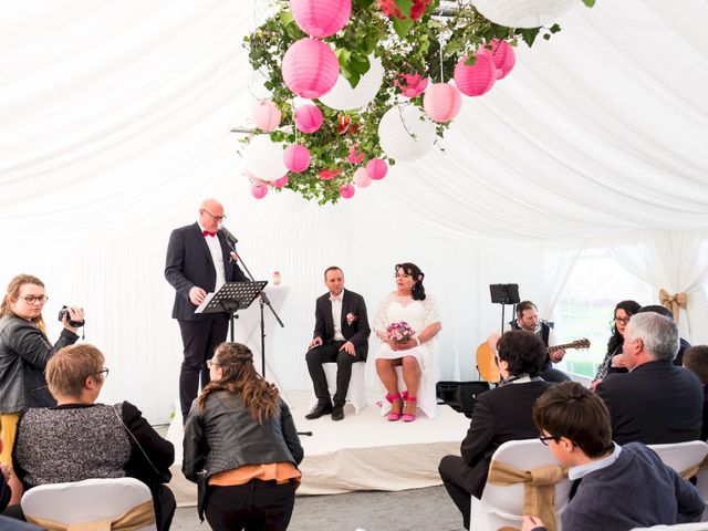 Le mariage de Julien et Dorothée à Cambrai, Nord 35