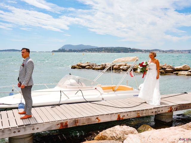 Le mariage de Florent et Perle à Toulon, Var 1