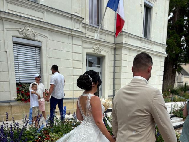 Le mariage de J&amp;M et Marine  à Ingrandes, Vienne 18