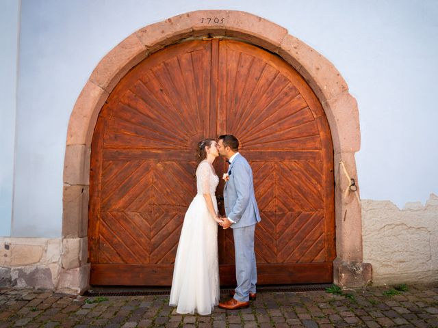 Le mariage de Basil et Milena à Colmar, Haut Rhin 8