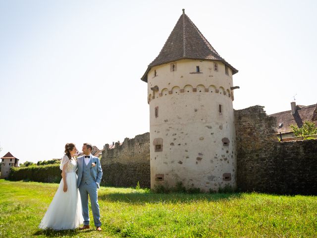 Le mariage de Basil et Milena à Colmar, Haut Rhin 9