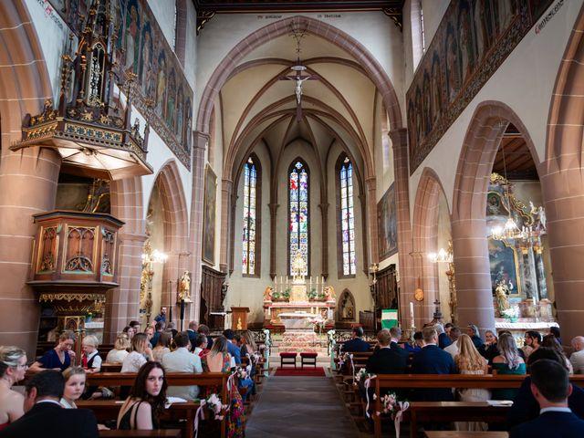 Le mariage de Basil et Milena à Colmar, Haut Rhin 10