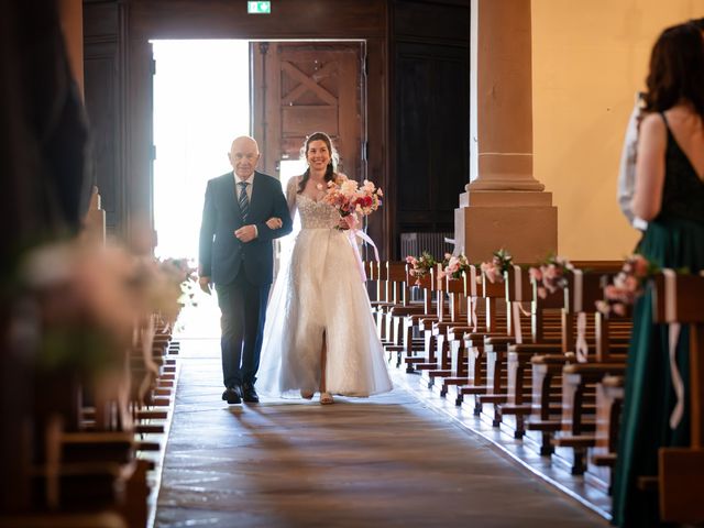 Le mariage de Basil et Milena à Colmar, Haut Rhin 12