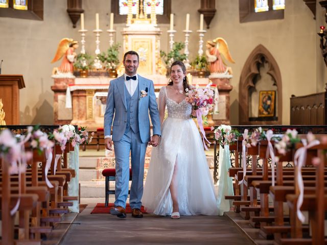 Le mariage de Basil et Milena à Colmar, Haut Rhin 1