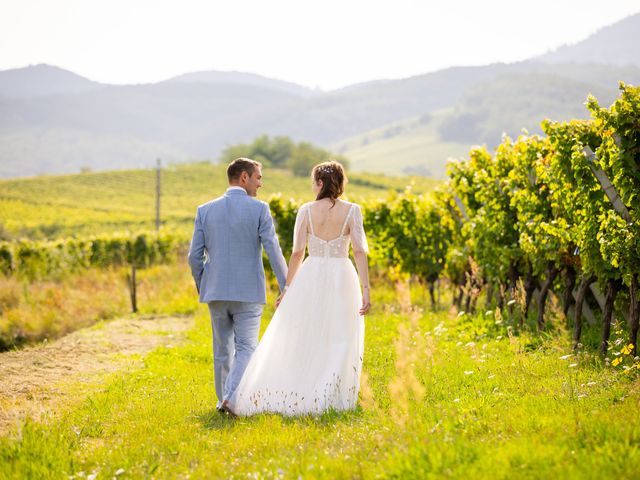 Le mariage de Basil et Milena à Colmar, Haut Rhin 43