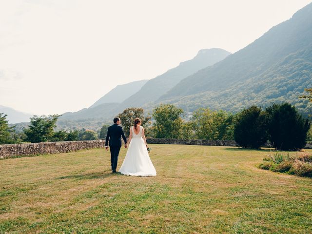 Le mariage de Brice et Dorothée à Saint-Vincent-de-Mercuze, Isère 13