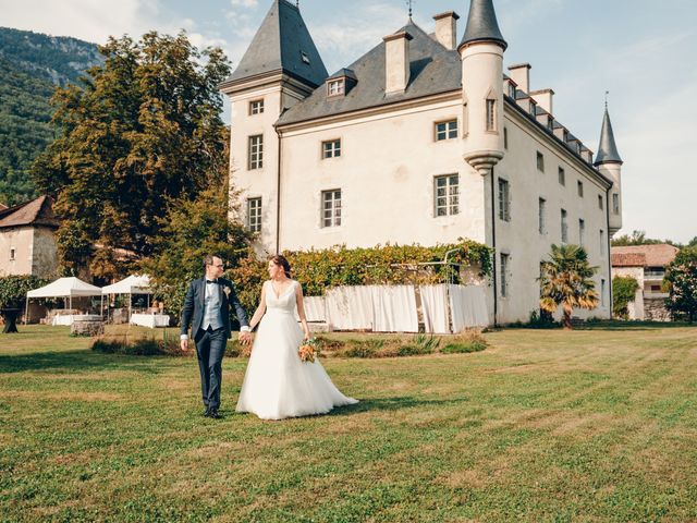 Le mariage de Brice et Dorothée à Saint-Vincent-de-Mercuze, Isère 14