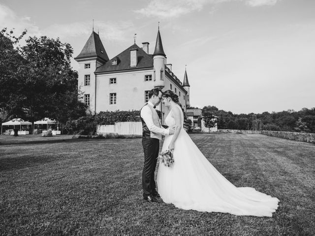 Le mariage de Brice et Dorothée à Saint-Vincent-de-Mercuze, Isère 15