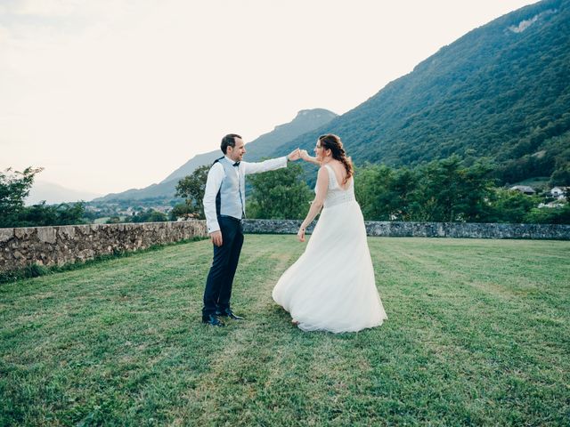 Le mariage de Brice et Dorothée à Saint-Vincent-de-Mercuze, Isère 18