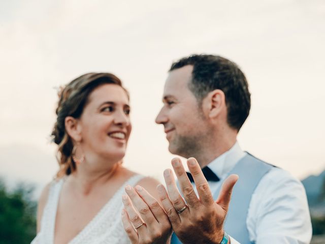 Le mariage de Brice et Dorothée à Saint-Vincent-de-Mercuze, Isère 1