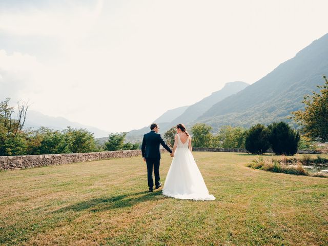 Le mariage de Brice et Dorothée à Saint-Vincent-de-Mercuze, Isère 19