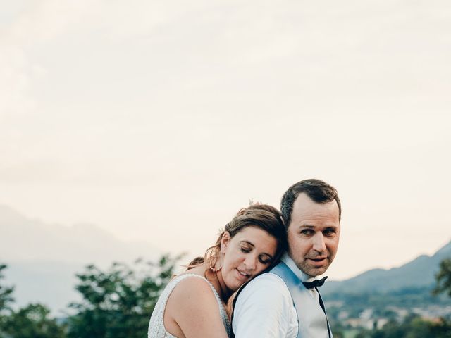 Le mariage de Brice et Dorothée à Saint-Vincent-de-Mercuze, Isère 2