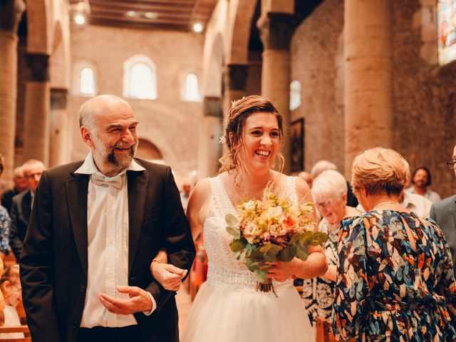 Le mariage de Brice et Dorothée à Saint-Vincent-de-Mercuze, Isère 21