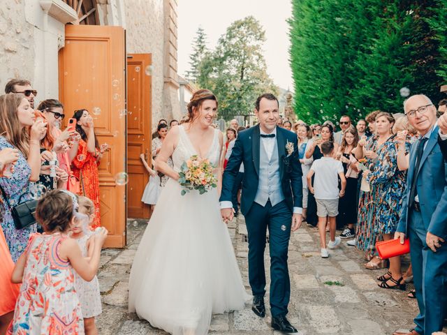 Le mariage de Brice et Dorothée à Saint-Vincent-de-Mercuze, Isère 22