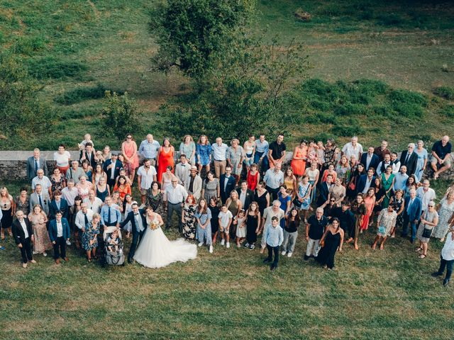 Le mariage de Brice et Dorothée à Saint-Vincent-de-Mercuze, Isère 29