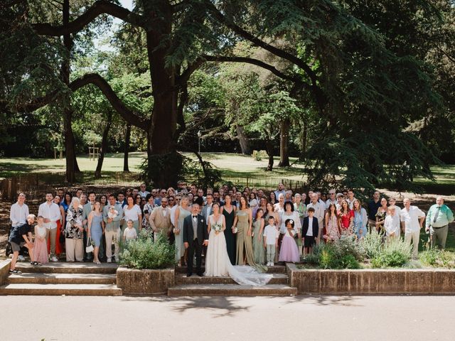 Le mariage de Fanny et Manu à Candillargues, Hérault 9