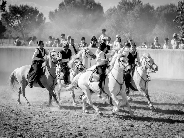 Le mariage de Fanny et Manu à Candillargues, Hérault 24