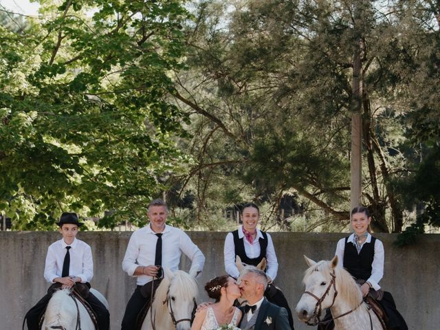 Le mariage de Fanny et Manu à Candillargues, Hérault 26