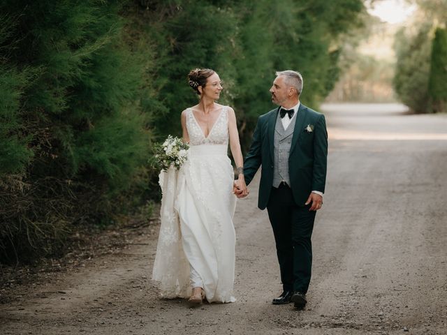 Le mariage de Fanny et Manu à Candillargues, Hérault 33