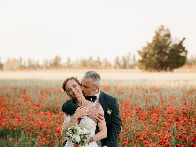 Le mariage de Fanny et Manu à Candillargues, Hérault 34