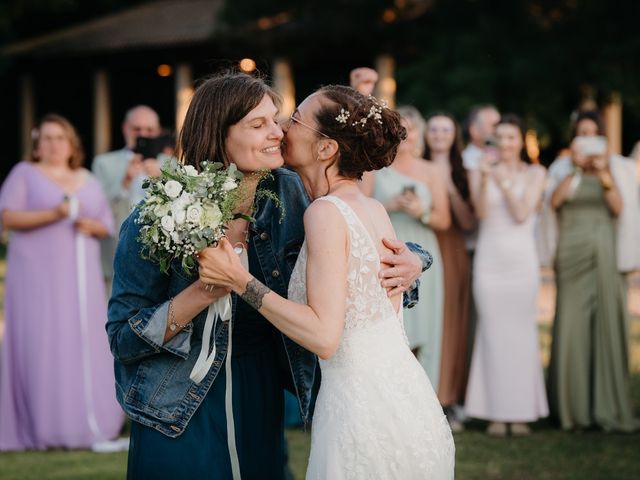 Le mariage de Fanny et Manu à Candillargues, Hérault 42