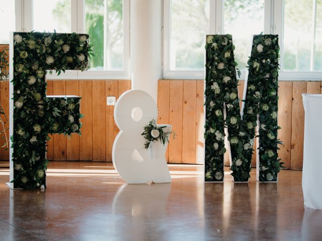 Le mariage de Fanny et Manu à Candillargues, Hérault 54