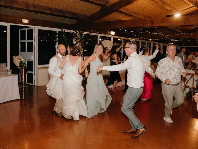 Le mariage de Fanny et Manu à Candillargues, Hérault 82