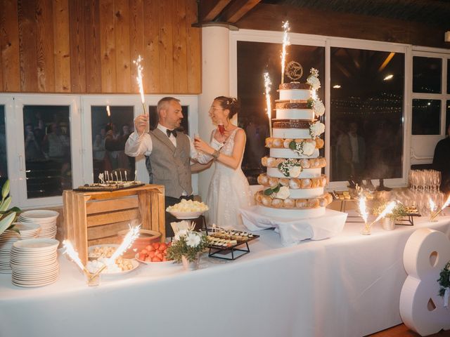 Le mariage de Fanny et Manu à Candillargues, Hérault 85