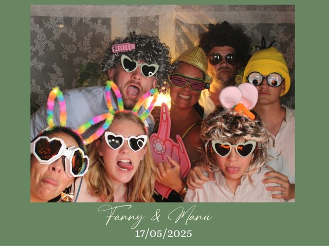 Le mariage de Fanny et Manu à Candillargues, Hérault 91