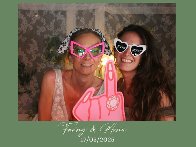 Le mariage de Fanny et Manu à Candillargues, Hérault 92