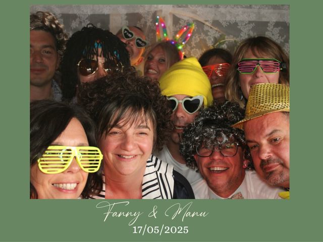 Le mariage de Fanny et Manu à Candillargues, Hérault 95