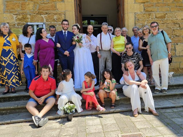 Le mariage de Jonathan  et Laetitia  à Châtillon, Rhône 1