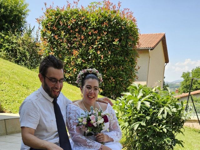 Le mariage de Jonathan  et Laetitia  à Châtillon, Rhône 4