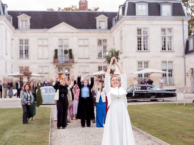 Le mariage de David et Mélanie à Mouy, Oise 55