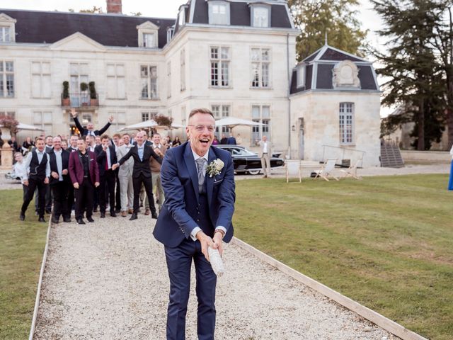 Le mariage de David et Mélanie à Mouy, Oise 57
