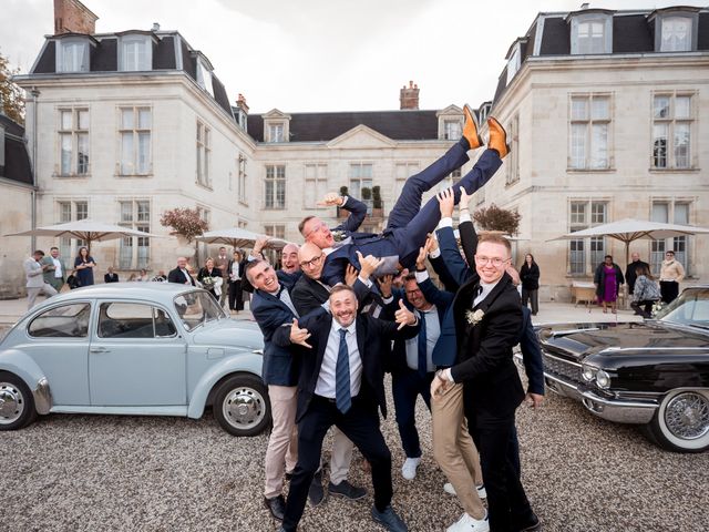 Le mariage de David et Mélanie à Mouy, Oise 60