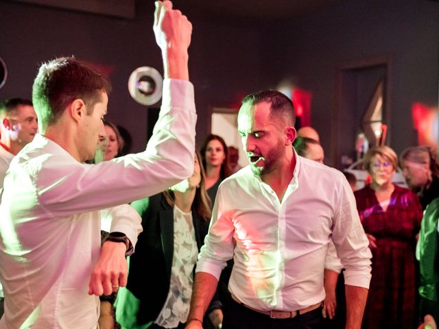 Le mariage de David et Mélanie à Mouy, Oise 77