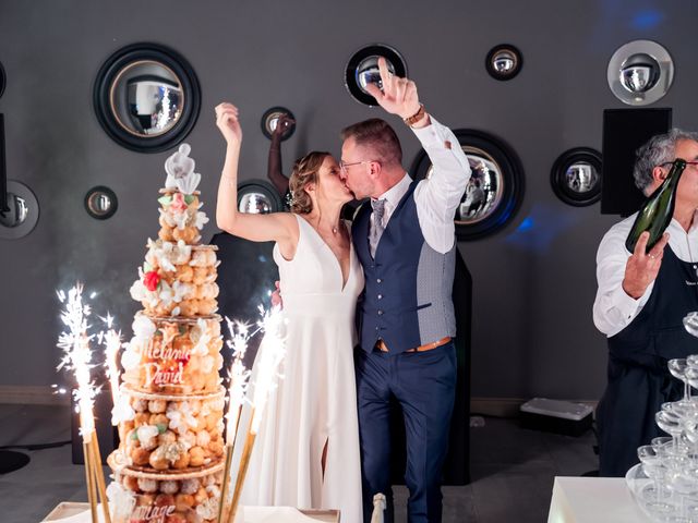 Le mariage de David et Mélanie à Mouy, Oise 79