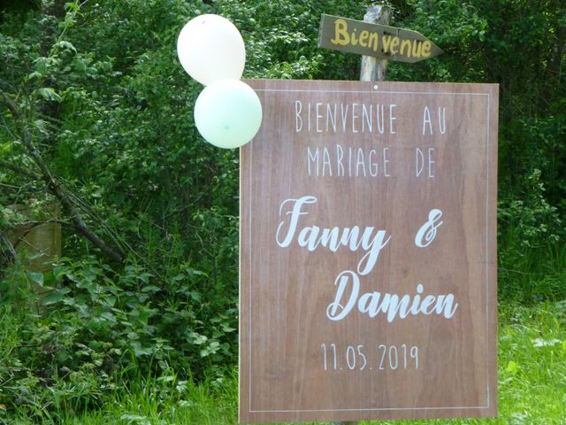 Le mariage de Damien et Fanny à Choué, Loir-et-Cher 1