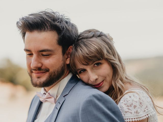 Le mariage de Lilian et Nina à Saint-Romain-d&apos;Ay, Ardèche 5