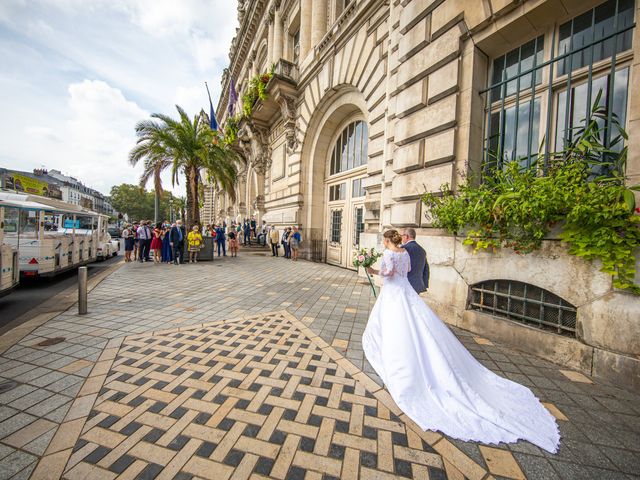 Le mariage de Damien et Léa à Tours, Indre-et-Loire 35