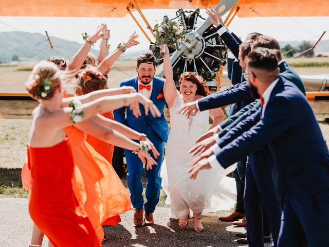 Le mariage de Christopher et Elodie à Saint-Jean-de-Bournay, Isère 6