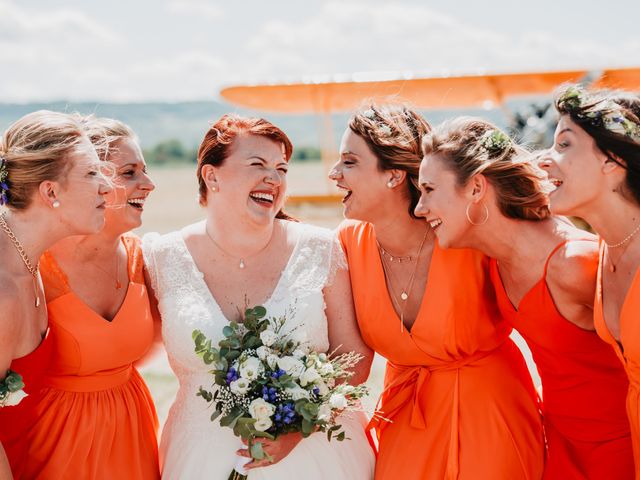 Le mariage de Christopher et Elodie à Saint-Jean-de-Bournay, Isère 8